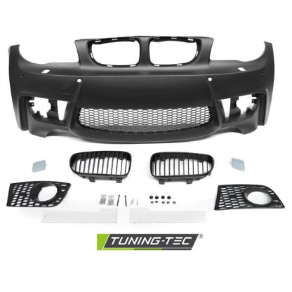 Přední nárazník BMW E81/E82/E87/E88 04-13 M1 style PDC
