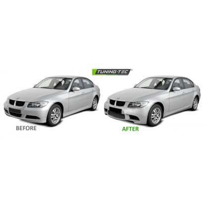 Přední nárazník BMW E90/E91 04- M3 style bez PDC