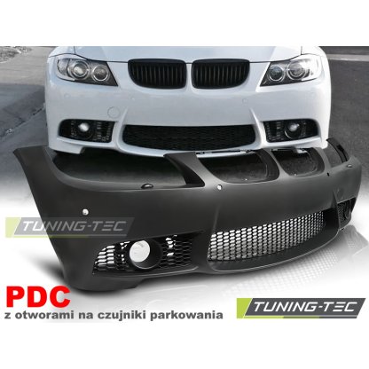 Přední nárazník BMW E90/E91 04- M3 style PDC