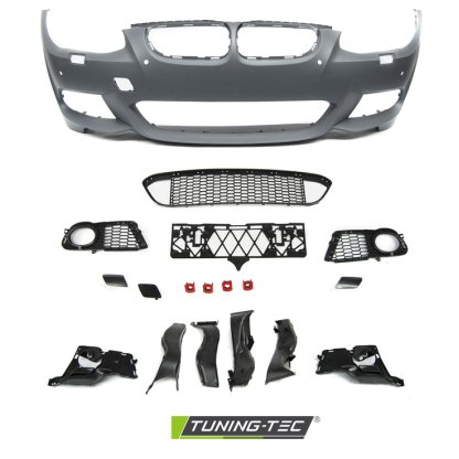 Přední nárazník BMW E92/E93 LCI 10-13 M-tech style PDC