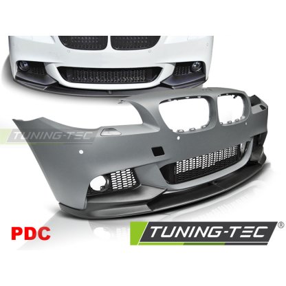 Přední nárazník BMW F10/F11 10-13 M-performance style PDC