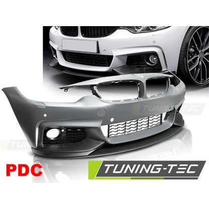 Přední nárazník BMW F32/F33 M-PERFORMANCE style PDC