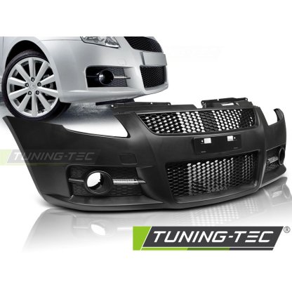 Přední nárazník + denní světla Suzuki Swift 05-10 Sport look