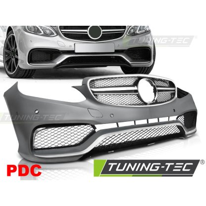 Přední nárazník Mercedes-Benz E W212 13-16 E63 AMG STYLE PDC