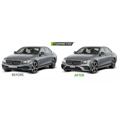 Přední nárazník Mercedes-Benz E W213 16-18 E43 AMG look PDC
