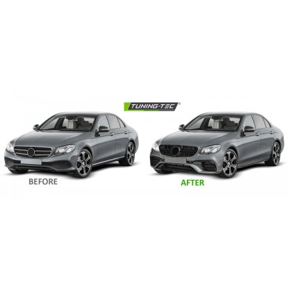 Přední nárazník Mercedes-Benz E W213 16-19 E63 AMG STYLE PDC