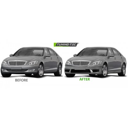 Přední nárazník Mercedes-Benz S W221 05-13 PDC AMG look