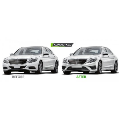 Přední nárazník Mercedes-Benz S W222 13- AMG S63 look PDC