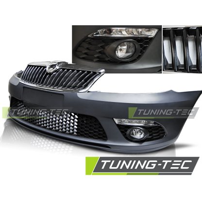 Přední nárazník Škoda Octavia II FL RS look 09-13