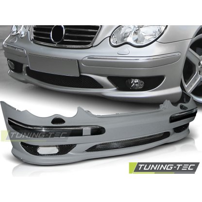 Přední nárazník sportovní Mercedes-Benz W203 00-07 AMG look
