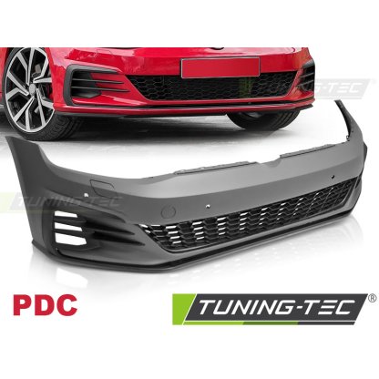 Přední nárazník VW Golf 7 17-19 GTI style s PDC