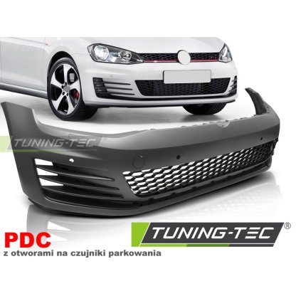 Přední nárazník VW Golf 7 GTI style PDC