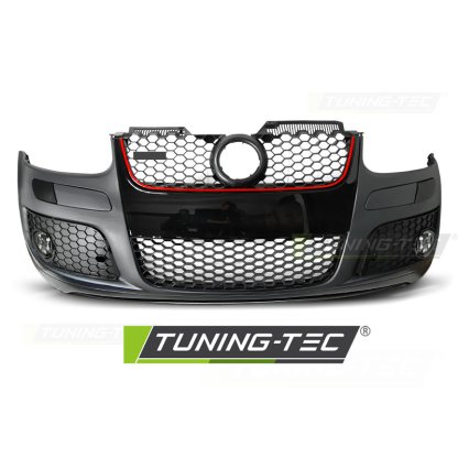 Přední nárazník VW Golf V/5 - Gti + mlhovky