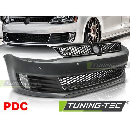 Přední nárazník VW Jetta VI 11- GLI style PDC
