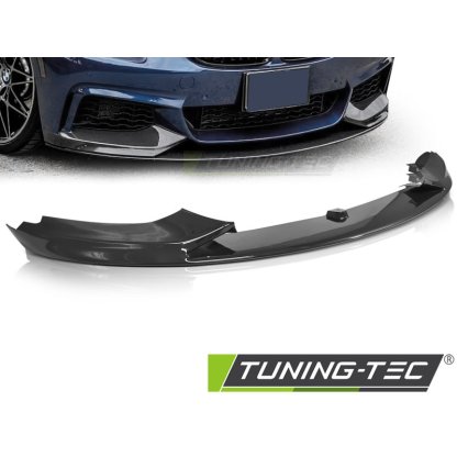 Přední spoiler-lippa BMW F32/F33/F36 13- performance style - černý lesk