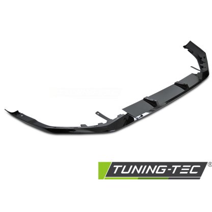 Přední spoiler-lippa BMW G30 / G31 LCI 2020 - performance style - černý lesk