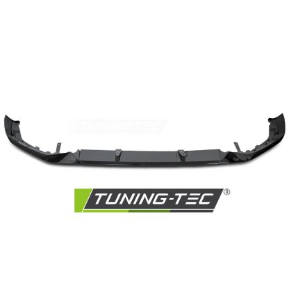 Přední spoiler-lippa BMW G30 / G31 LCI 2020 - performance style - černý lesk