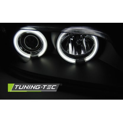 Přední světla angel eyes CCFL BMW Z3 96-02 černá