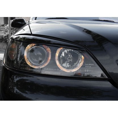 Přední světla angel eyes Opel Astra G černé