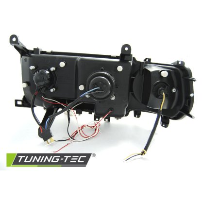 Přední světla angel eyes Toyota Land Cruiser 80 90-97 chrom