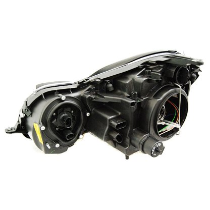Přední světla čirá Mercedes-Benz E W211 02-06 D2S xenon chrom
