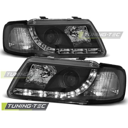 Přední světla Devil eyes AUDI A3 8L 96-00 černé