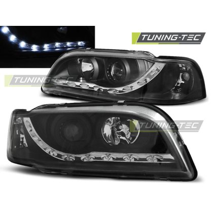 Přední světla Devil Eyes Volvo S40/V40 96-00 černá