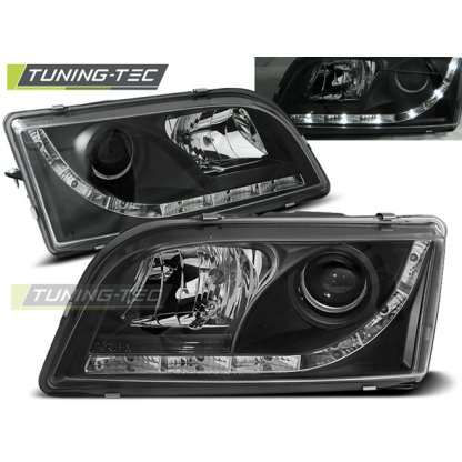 Přední světla Devil Eyes Volvo S40/V40 96-03 černá