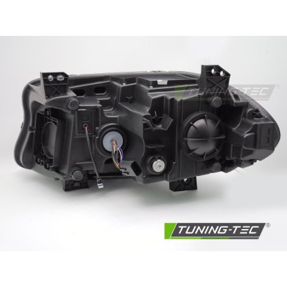 Přední světla FULL LED pro DODGE CHARGER 2014-2023 černá