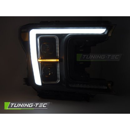 Přední světla full LED pro FORD F150 MK13 2017-2020 černá