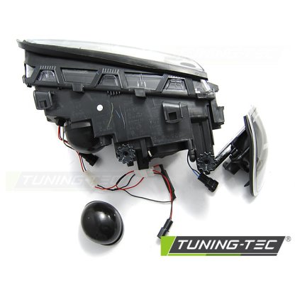 Přední světla LED Angel eyes BMW E46 sedan/touring 98-01 chrom