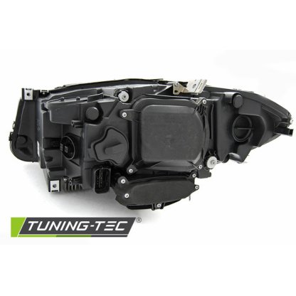 Přední světla LED angel eyes s denními světly BMW F10/F11 xenon D1S 10-13