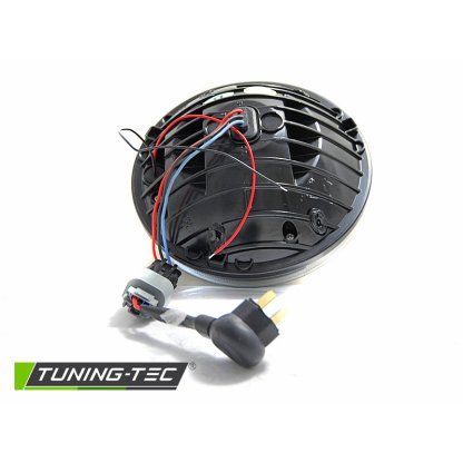 Přední světla LED Jeep Wrangler JK 07-18 černá