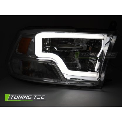 Přední světla LED pro DODGE RAM 2009-2018 chrom
