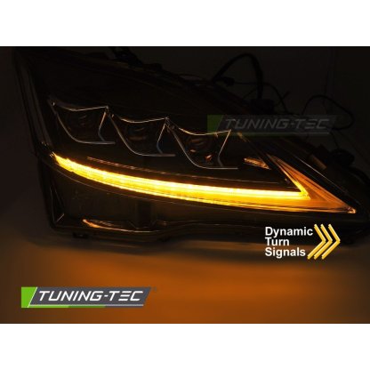 Přední světla LED pro LEXUS IS 2006-2013 černá