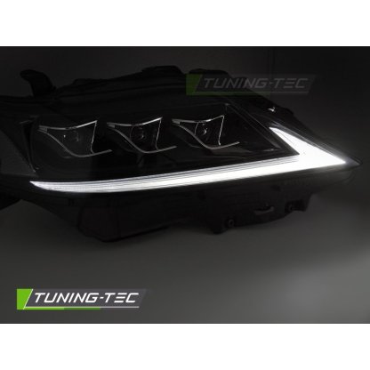 Přední světla LED pro LEXUS RX 2012-2015 černá