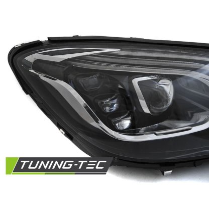 Přední světla LED projector Mercedes-Benz S W222 13-17 černá