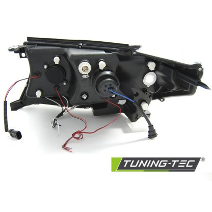 Přední světla LED Toyota Land Cruiser FJ200 07-12 černá
