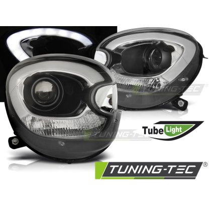 Přední světla LED Tubelight BMW Mini R60 10-14 černá