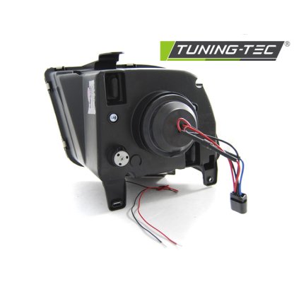 Přední světla LED TubeLight Ford Mustang IV 04-09 chrom