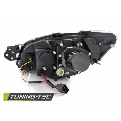 Přední světla LED TubeLight Subaru Impreza II GD 06-07 černá