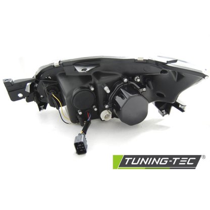Přední světla LED TubeLight Subaru Impreza III GH 07-12 černá