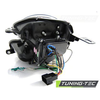 Přední světla LED TubeLights BMW Mini Cooper 06-14 chrom