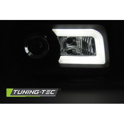 Přední světla LED TubeLights Chrysler 300C 05-10 černá
