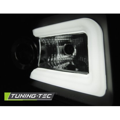 Přední světla LED TubeLights Chrysler 300C 05-10 černá