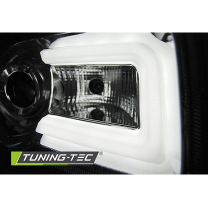 Přední světla LED TubeLights Chrysler 300C 05-10 chrom