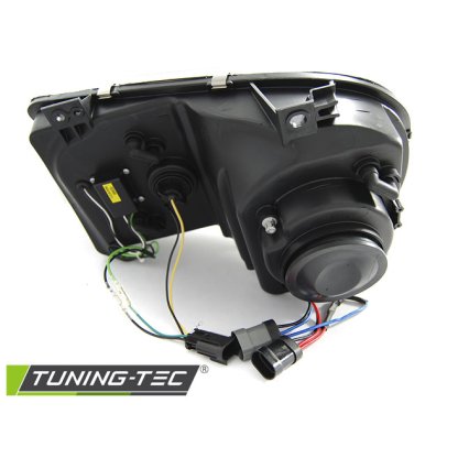 Přední světla LED TubeLights Chrysler 300C 05-10 chrom