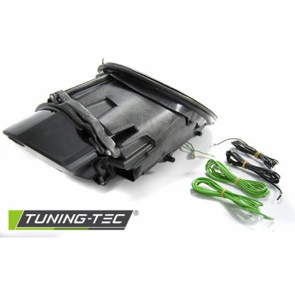 Přední světla LED TubeLights D2S xenon Porsche 911 (977) černá