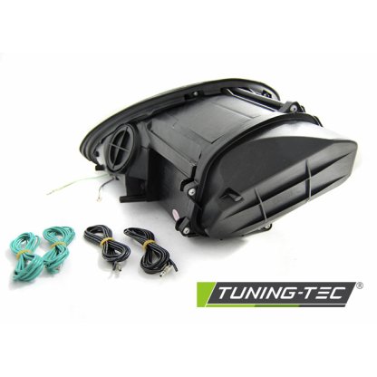 Přední světla LED TubeLights D2S xenon Porsche Boxter (987) 05-08 černá
