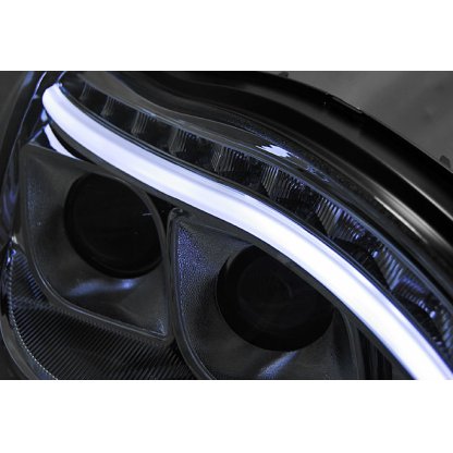 Přední světla LED TubeLights Mercedes-Benz S W220 98-05 chrom